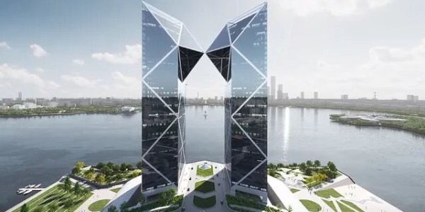 貝聿銘遺作上海中銀金融中心施工現(xiàn)狀曝光！