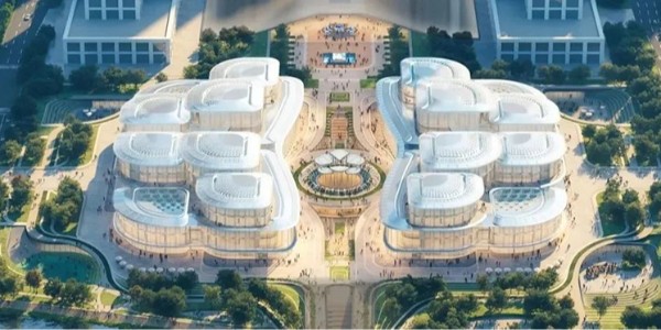 余杭未來科技城市民中心方案公布，即將開工!