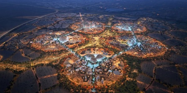 投資80億美元2030年利雅得世博會園區(qū)總體規(guī)劃方案公布！