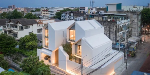 空間里的建筑詩意，溫馨與設計并存的家