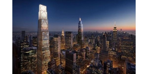 高423米！摩根大通新全球總部封頂