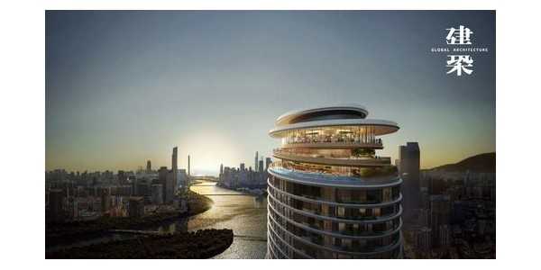 KPF新作：廣州·鵬瑞1號，汲取珠江靈感