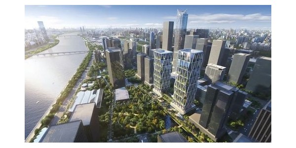 總投資超50億元！廣州地標(biāo)性雙子塔主體結(jié)構(gòu)封頂