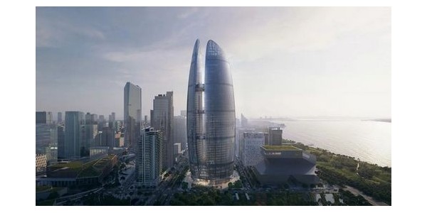 武漢又一摩天新地標(biāo)！扎哈事務(wù)所公布‘武漢泰康金融中心’方案