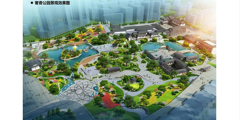 大方縣城古城片區(qū)水體景觀概念規(guī)劃 大方縣城古城片區(qū)水體景觀概念規(guī)劃