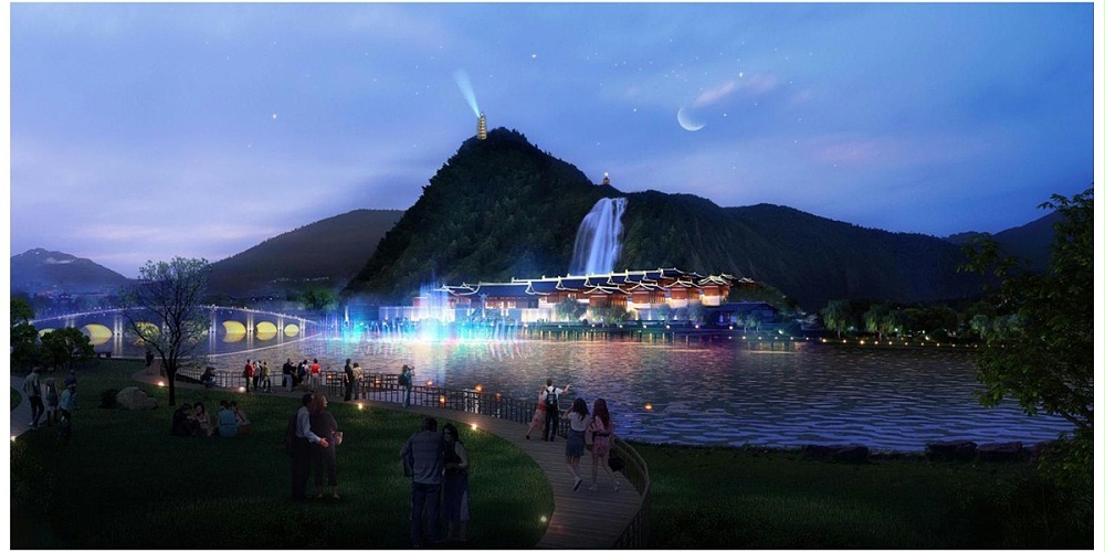 大方縣城古城片區(qū)水體景觀概念規(guī)劃 大方縣城古城片區(qū)水體景觀概念規(guī)劃