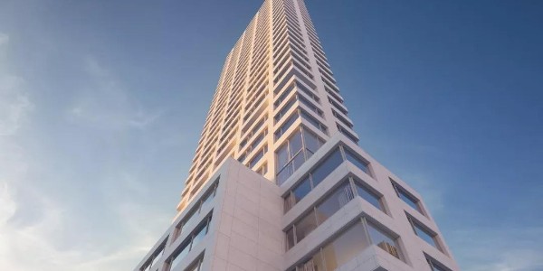 西扎最新設計的公寓樓，簡約而高級！