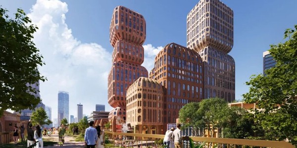 發(fā)光的燈籠塔/Heatherwick Studio在泰國(guó)的首個(gè)項(xiàng)目如此抽象？