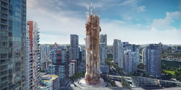 溫哥華最高木結(jié)構(gòu)建筑！Totem Tower方案公布，靈感來源傳統(tǒng)圖騰
