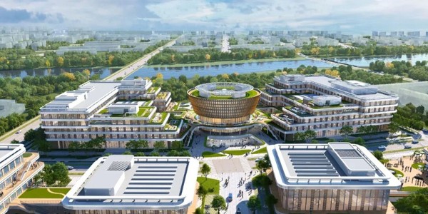 雄安中國(guó)電信智慧城市產(chǎn)業(yè)園啟用，由北方設(shè)計(jì)院設(shè)計(jì)