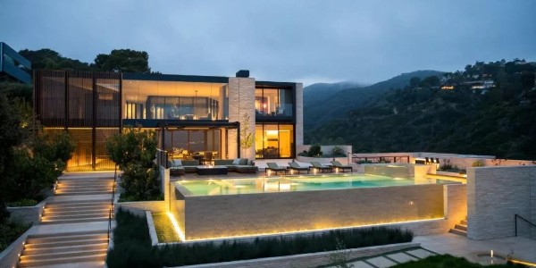 簡約設(shè)計(jì)的別墅，這樣的大宅才有腔調(diào)