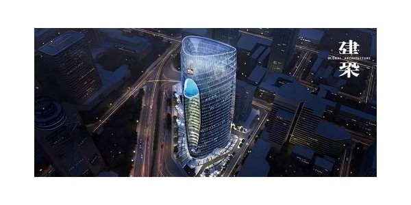 希爾頓在成都打造頂奢酒店，建筑方案亮相