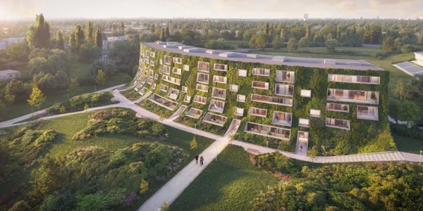 14萬株植物的綠色庇護(hù)，住進(jìn)生態(tài)家園