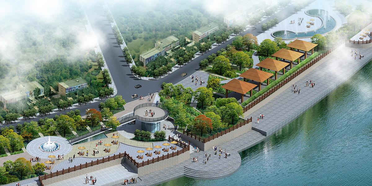 施秉縣濱河景觀規(guī)劃設計 施秉縣濱河景觀規(guī)劃設計