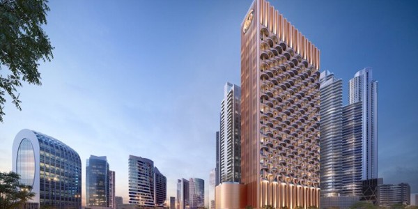 HKS公布迪拜奢華高層住宅項目，預(yù)計2027年建成