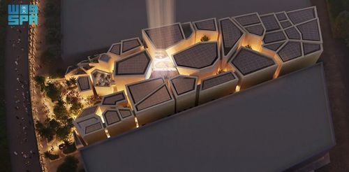 沙特建筑之美：2025大阪世博會(huì)展館設(shè)計(jì)首次曝光！
