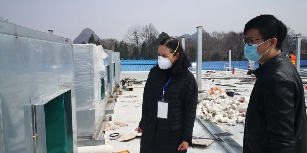 淺談貴州將軍山醫(yī)院設計特點之通風空調工程
