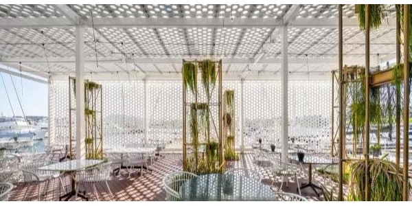 穿孔鋁板，原來可以這么美