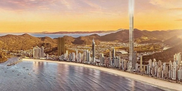 超500米！巴西擬建全球最高住宅樓