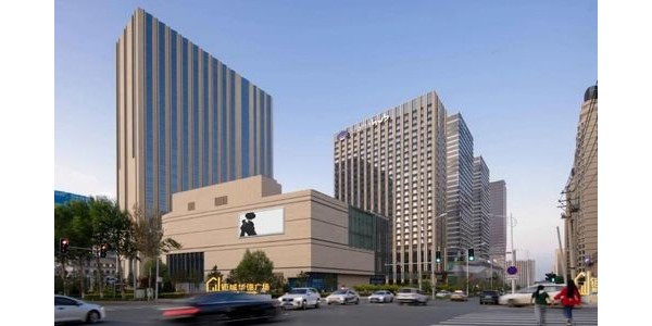 Aedas新作：鉅城酒店綜合體，長春CBD新地標